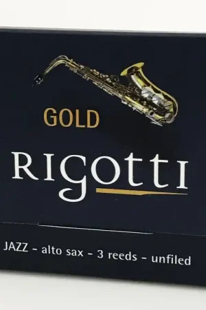 Compra Oggi Stesso Rigotti ance sax alto Gold Jazz 3.5 Medium confezione da 3
